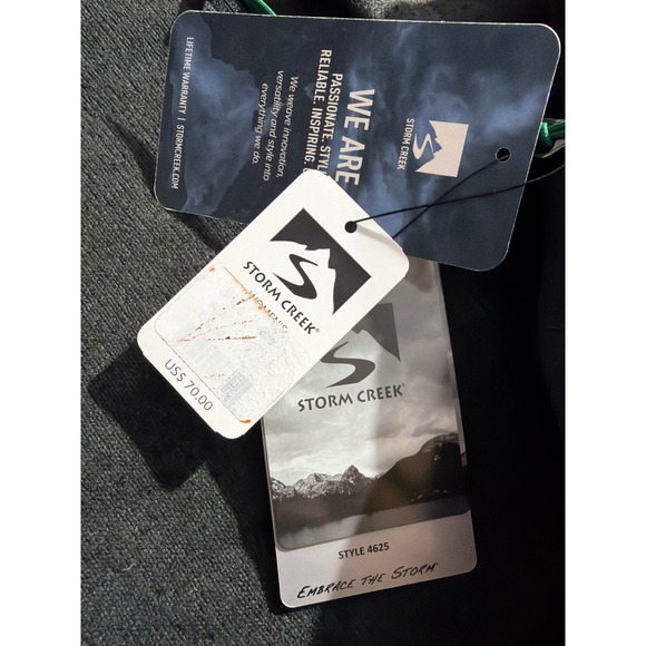 Storm Creek Fleece Jacket Women Medium Gray QuickBooks Logo Full Zip MSRP $70 - Picture 5 of 9